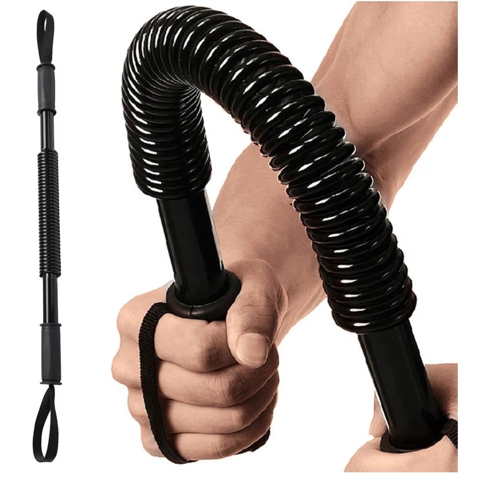 Playboy‎ Power Twister Bar Chest Expander Upper Body Resistance Spring Exerciser